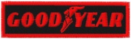 Termo Naszywka GoodYear Good Year Haft Motoryzacja Haftowana Naprasowanka