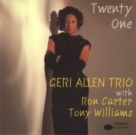 Geri Allen-Twenty On/Blue Note Ron Carter,Tony Williams USA
