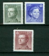 SZWECJA ** SŁANIA, król i królowa Mi 1534-36