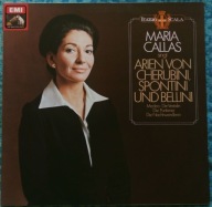 Maria Callas Singt Arien Von Cherubini Spontini Und Bellini 1953 1955 1957