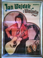 Plakat Jan Wojdak i Wawele PRL