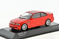 BMW M3 Red 2001 1/43 MINICHAMPS 431020022
