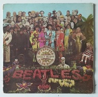 THE BEATLES - Sgt. Peppers Lonely Hearts.. 1st UK Pr MONO VG Lp 331