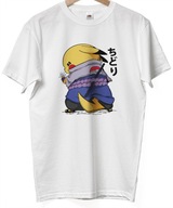 Męska koszulka anime Pokemon Pikachu prezent