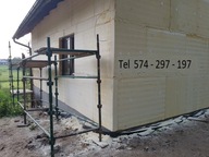 Izolacja lepsza od wełna, styropian styrodur XPS piana termo pir II gat /m3