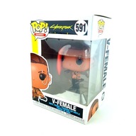 NOWA FIGURKA CYBERPUNK 2077 V-FEMALE FEMALE V FUNKO POP GAMES 591