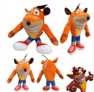 PLUSZAK MASKOTKA ZABAWKA CRASH BANDICOOT 26 CM WYSOKIEJ JAKOŚCI