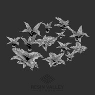 roślinki druk3d warhammer figurki podstawki