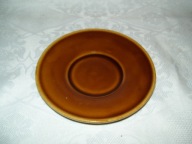 TALERZYK, SALATERKA - KERA VITRAL - CZECHOSŁOWACJA