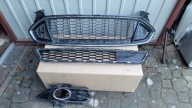 GRILL ATRAPA FORD MONDEO MK5 ST KRATKA ŚRODKOWA ZDERZAKA KOMPLET MK5 ST 14-