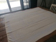 ELEGANCKI DWUSTRONNY OBRUS ADAMASZEK ŻAKARDOWY WZÓR KWIATY 125x140 nr.3