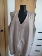 Kamizelka damska 54 bezrękawnik klasyczny podszewka lekka wagowo 7XL