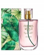 Woda toaletowa Friends World for Her Tropical Ori