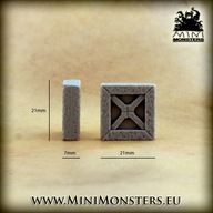 DWARVEN WINDOWS SET2 - 10szt. - Oldhammer, Fantasy
