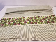 VINTAGE SKANDYNAWSKA TKANINA MATERIAŁ TRUSKAWKI