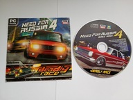 Need For Russia 4 IV + Deadly Race Polska Wersja PL PC DVD