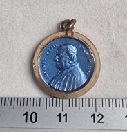 Relikwia relikwiarz medalik św. Jan XXIII