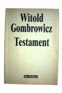 Testament Witold Gombrowicz