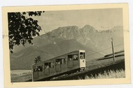 ZAKOPANE - TATRY - KOLEJ NA GUBAŁÓWKĘ
