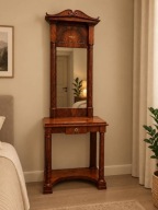Konsola z lustrem biedermeier