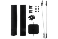 ZESTAW NAPRAWCZY SZYBY DRZWI 7H0847781B VW T5 2003-2015