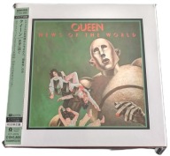 QUEEN - News Of The World * PLATINUM SHM-CD HR Cutting * JAPAN