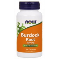 Now Foods Burdock Root 430mg 100 kaps.