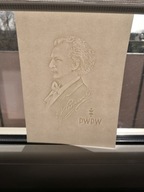 Znak wodny PWPW Ignacy Paderewski - st. 1