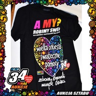T-shirt męski - Robimy swoje rozmiar M 34. FINAŁ WOŚP