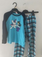 LINDEX***BAMSE** PIŻAMA** BLUZKA+SPODNIE **6-7 L**122