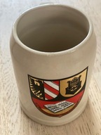 Kufel niemiecki ceramiczny kolekcjonerski 0,5 litra Polizeichor Nuernberg