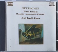 Beethoven Piano Sonatas Jeno Jando EX Ger. CD Irl
