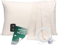 Poszewka na poduszkę uziemiająca 80x40 cm