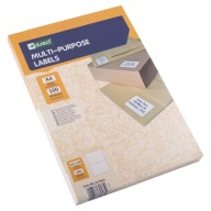 Etykiety samoprzylepne 210x148mm białe 200 sztuk