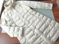 Max Mara pikowany puchowy płaszczyk 38