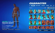 KONTO FORTNITE GRA FORTNITE TRAVIS SCOTT