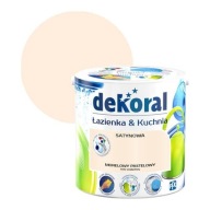 Dekoral Łazienka&Kuchnia Farba lateksowa MORELOWY PASTELOWY 2,5L