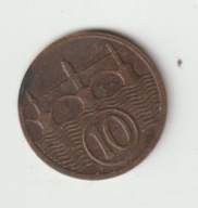 Czechoslowacja 10 Halerzy 1930