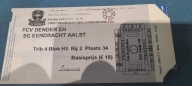 Bilet FCV Dender EH - SC Eenracht Aalst