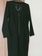 Elegancki Czarny kombinezon ESMARA r. 40