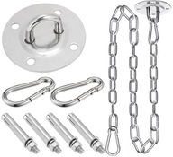 MOCOWANIE DO HAMAKA HUŚTAWKI ŁAŃCUCH KARABIŃCZYK