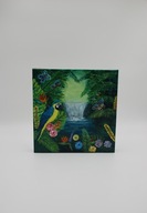 obraz "Echo dżungli" Małgorzaty Sulik