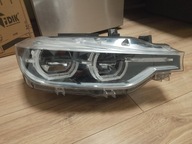 BMW 3 F30 f31 LIFT LAMPA PRAWA PRZÓD FULL LED 7419628 EUROPA ADAPTIVE