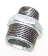 NYPEL OCYNKOWANY REDUKCYJNY 1.1/4 x 1 cal DN 32x25