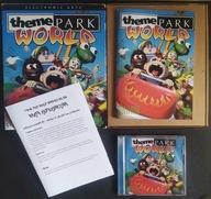 Theme Park World PL BIG BOX polsk wersja BARDZO DOBRY STAN pudełkowa UNIKAT