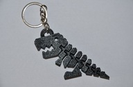 Brelok dinozaura, t-rex, flex, druk 3d. Na nagrody. Różne kolory + GRATIS