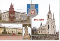 BOLESŁAW-HERB-POW. OLKUSZ WOJ MAŁOPOLSKIE