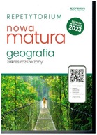 GEOGRAFIA NOWA MATURA 2023 REPETYTORIUM + ARKUSZE zak. rozszerzony OPERON