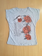 KOSZULKA DAMSKA T-SHIRT r.2XL WYPRZEDAŻ