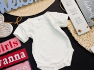 Bodyguard - białe body basic r 68